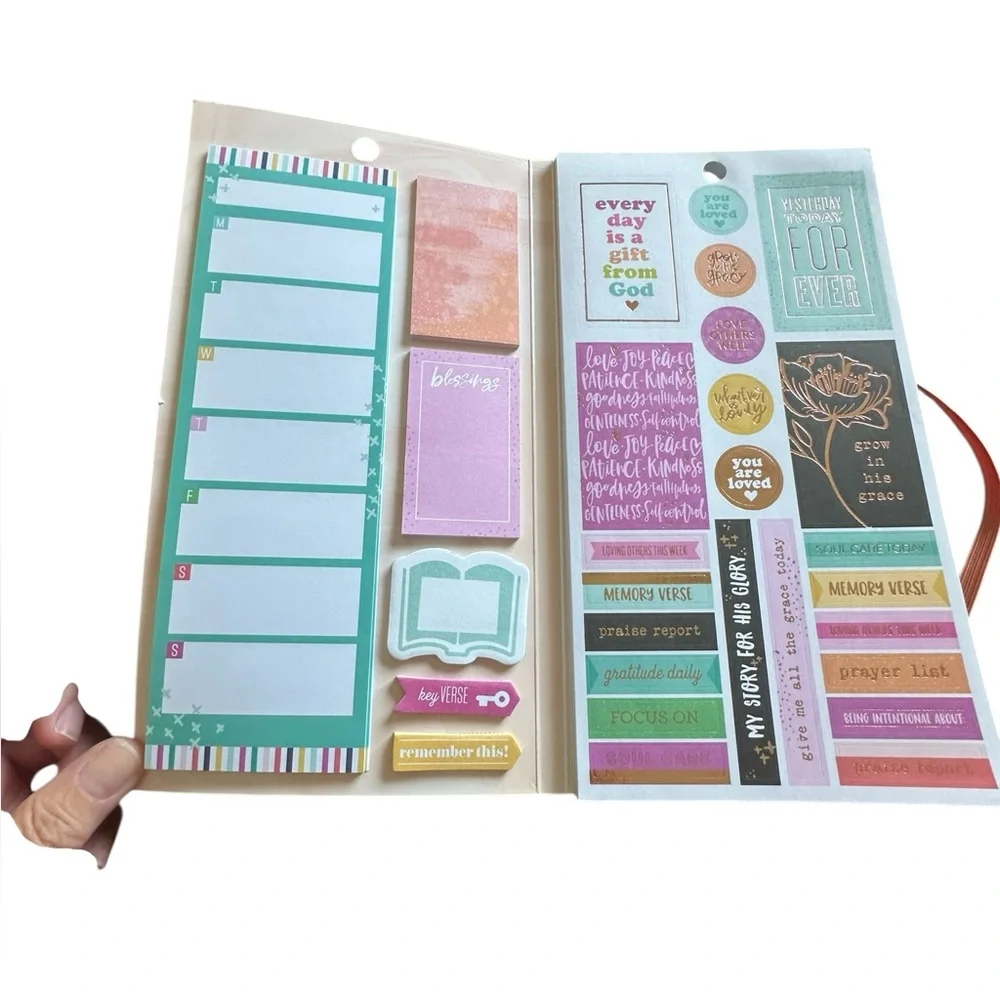 The Happy Planner Faith Warrior Accessory Book Folio